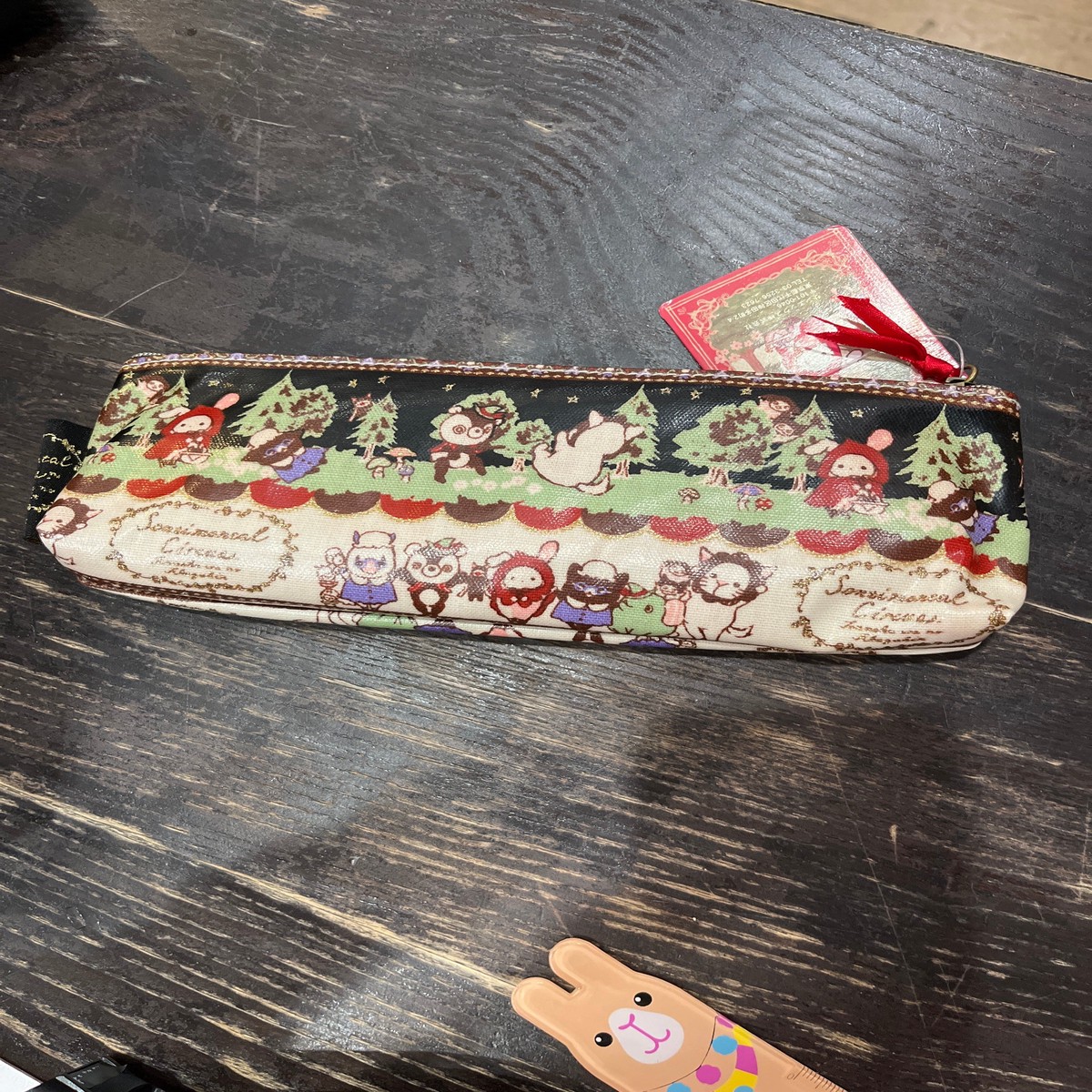 San-X Sentimental Circus Little Red Riding Hood 82 Pen Pouch