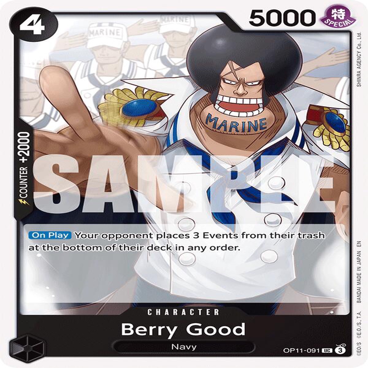 Berry Good OP11 - OP11-091