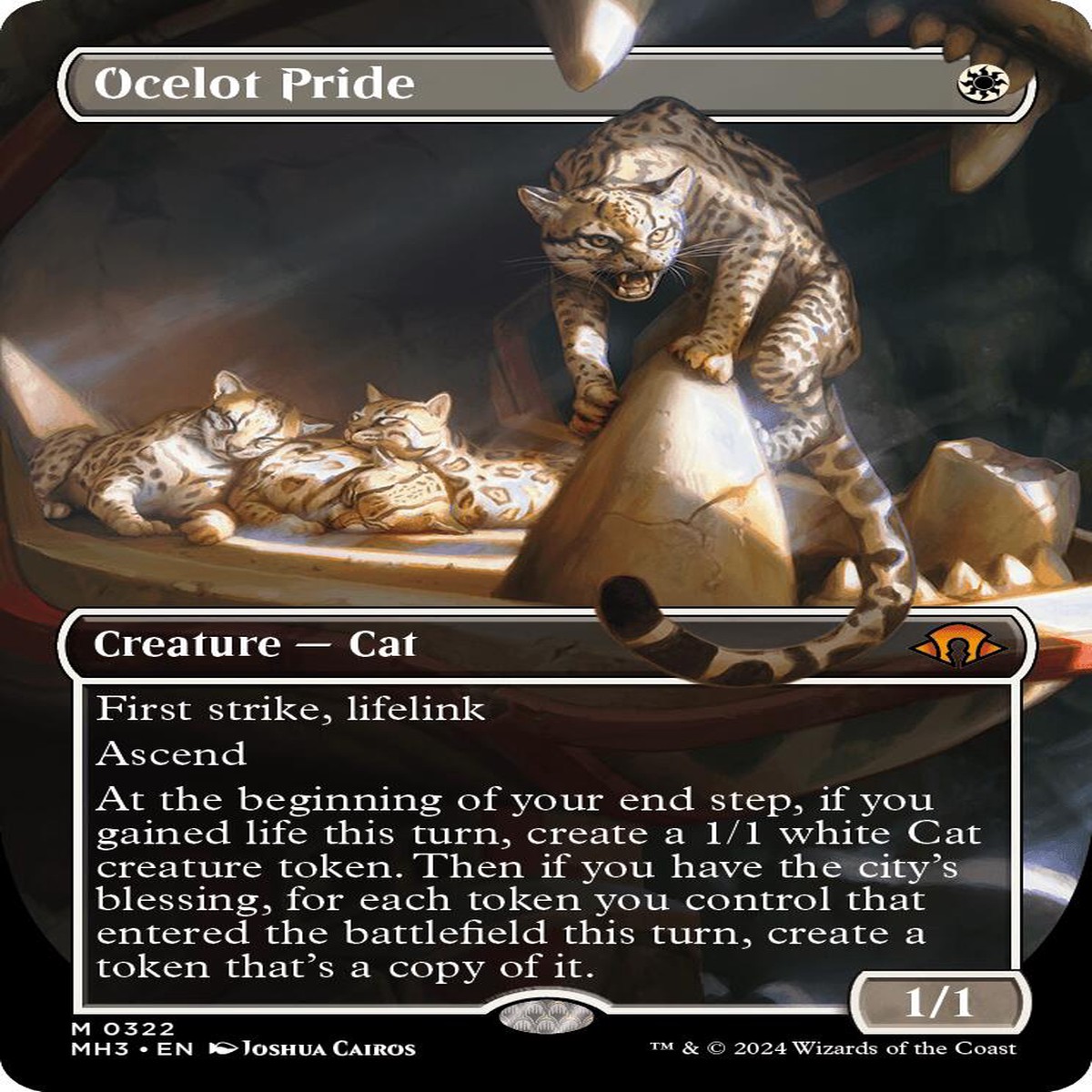 Ocelot Pride (Borderless) MH3 – 322