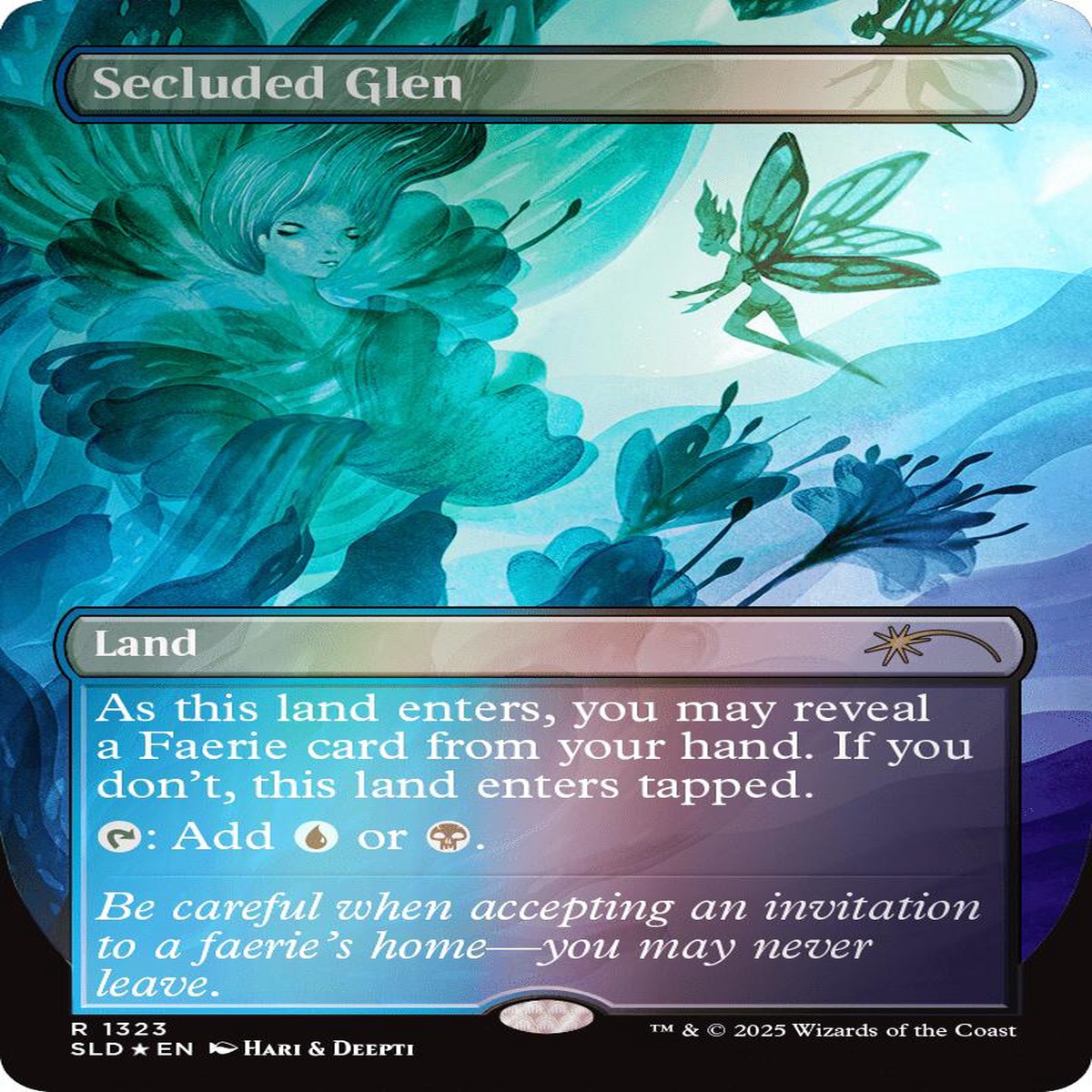 Secluded Glen (Rainbow Foil) SLD – 1323